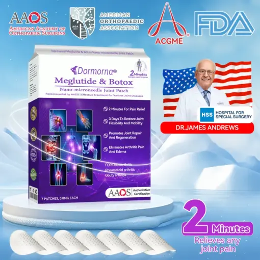 𝐷𝑜𝑟𝑚𝑜𝑟𝑛𝑎® 𝑀𝑒𝑔𝑙𝑢𝑡𝑖𝑑𝑒 & 𝐵𝑜𝑡𝑜𝑥 𝑁𝑎𝑛𝑜-𝑚𝑖𝑐𝑟𝑜𝑛𝑒𝑒𝑑𝑙𝑒 𝐽𝑜𝑖𝑛𝑡 𝑃𝑎𝑡𝑐ℎ