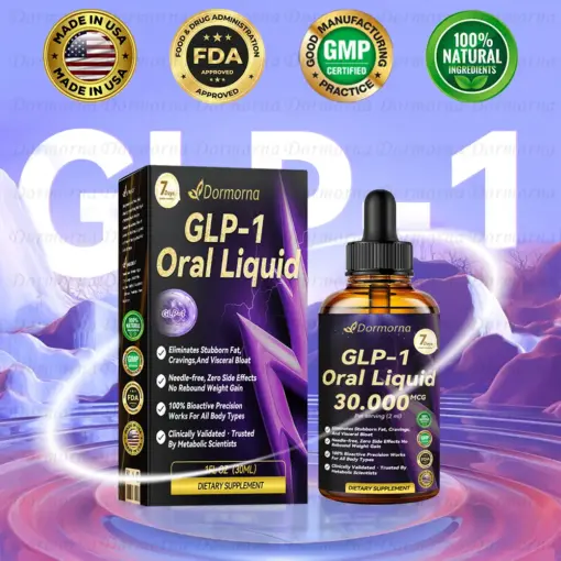 𝐃𝐨𝐫𝐦𝐨𝐫𝐧𝐚™ 𝐆𝐋𝐏-𝟏 𝐨𝐫𝐚𝐥 𝐥𝐢𝐪𝐮𝐢𝐝