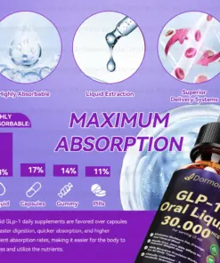 𝐃𝐨𝐫𝐦𝐨𝐫𝐧𝐚™ 𝐆𝐋𝐏-𝟏 𝐨𝐫𝐚𝐥 𝐥𝐢𝐪𝐮𝐢𝐝