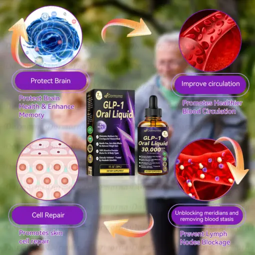 𝐃𝐨𝐫𝐦𝐨𝐫𝐧𝐚™ 𝐆𝐋𝐏-𝟏 𝐨𝐫𝐚𝐥 𝐥𝐢𝐪𝐮𝐢𝐝