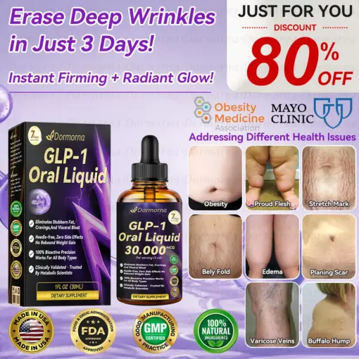 𝐃𝐨𝐫𝐦𝐨𝐫𝐧𝐚™ 𝐆𝐋𝐏-𝟏 𝐨𝐫𝐚𝐥 𝐥𝐢𝐪𝐮𝐢𝐝