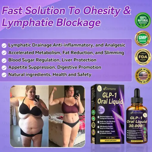 𝐃𝐨𝐫𝐦𝐨𝐫𝐧𝐚™ 𝐆𝐋𝐏-𝟏 𝐨𝐫𝐚𝐥 𝐥𝐢𝐪𝐮𝐢𝐝