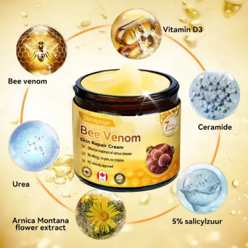 𝐃𝐨𝐫𝐦𝐨𝐫𝐧𝐚® Bee Venom Repair Cream