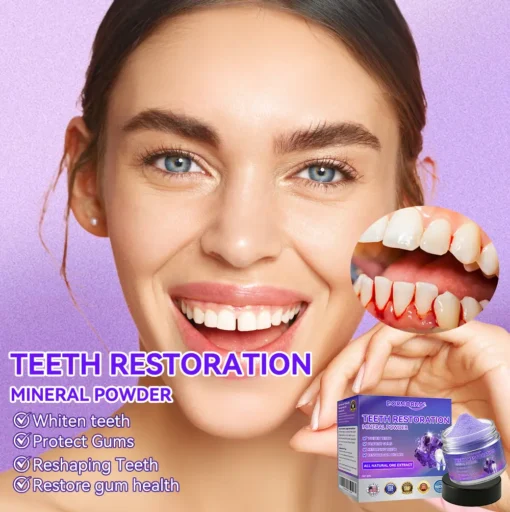 𝐷𝑜𝑟𝑚𝑜𝑟𝑛𝑎® 𝑇𝑒𝑒𝑡ℎ 𝑅𝑒𝑠𝑡𝑜𝑟𝑎𝑡𝑖𝑜𝑛 𝑀𝑖𝑛𝑒𝑟𝑎𝑙 𝑃𝑜𝑤𝑑𝑒𝑟