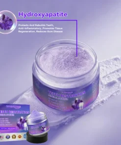𝐷𝑜𝑟𝑚𝑜𝑟𝑛𝑎® 𝑇𝑒𝑒𝑡ℎ 𝑅𝑒𝑠𝑡𝑜𝑟𝑎𝑡𝑖𝑜𝑛 𝑀𝑖𝑛𝑒𝑟𝑎𝑙 𝑃𝑜𝑤𝑑𝑒𝑟