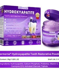 𝐷𝑜𝑟𝑚𝑜𝑟𝑛𝑎® 𝐻𝑦𝑑𝑟𝑜𝑥𝑦𝑎𝑝𝑎𝑡𝑖𝑡𝑒 𝑇𝑜𝑜𝑡ℎ 𝑅𝑒𝑠𝑡𝑜𝑟𝑎𝑡𝑖𝑣𝑒 𝑃𝑜𝑤𝑑𝑒𝑟